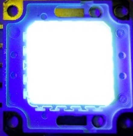 Phosphor-converted LED