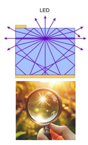 isotropic light sources 