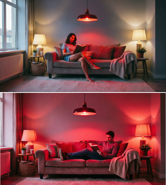 red light therapy